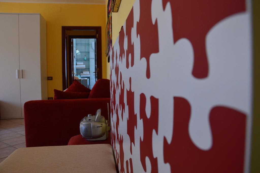 Apartament Casa Dei Puzzle Matera Pokój zdjęcie